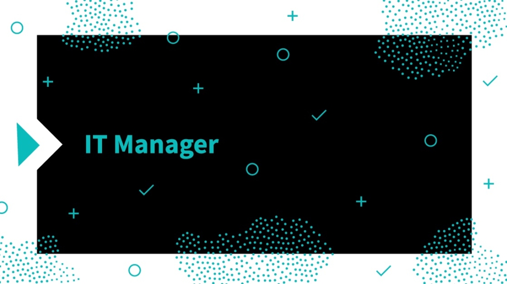 10 Necessary Tools for a New IT Manager picture: A 10 Necessary Tools for a New IT Manager picture: A