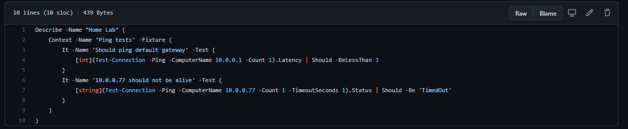 How to Write a Simple Ping Test with PowerShell picture: B