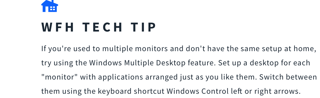 Simona’s Tech Tips: WFH-Edition picture: C