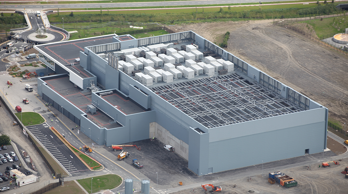 The 6 Largest Data Centers in the World picture: F