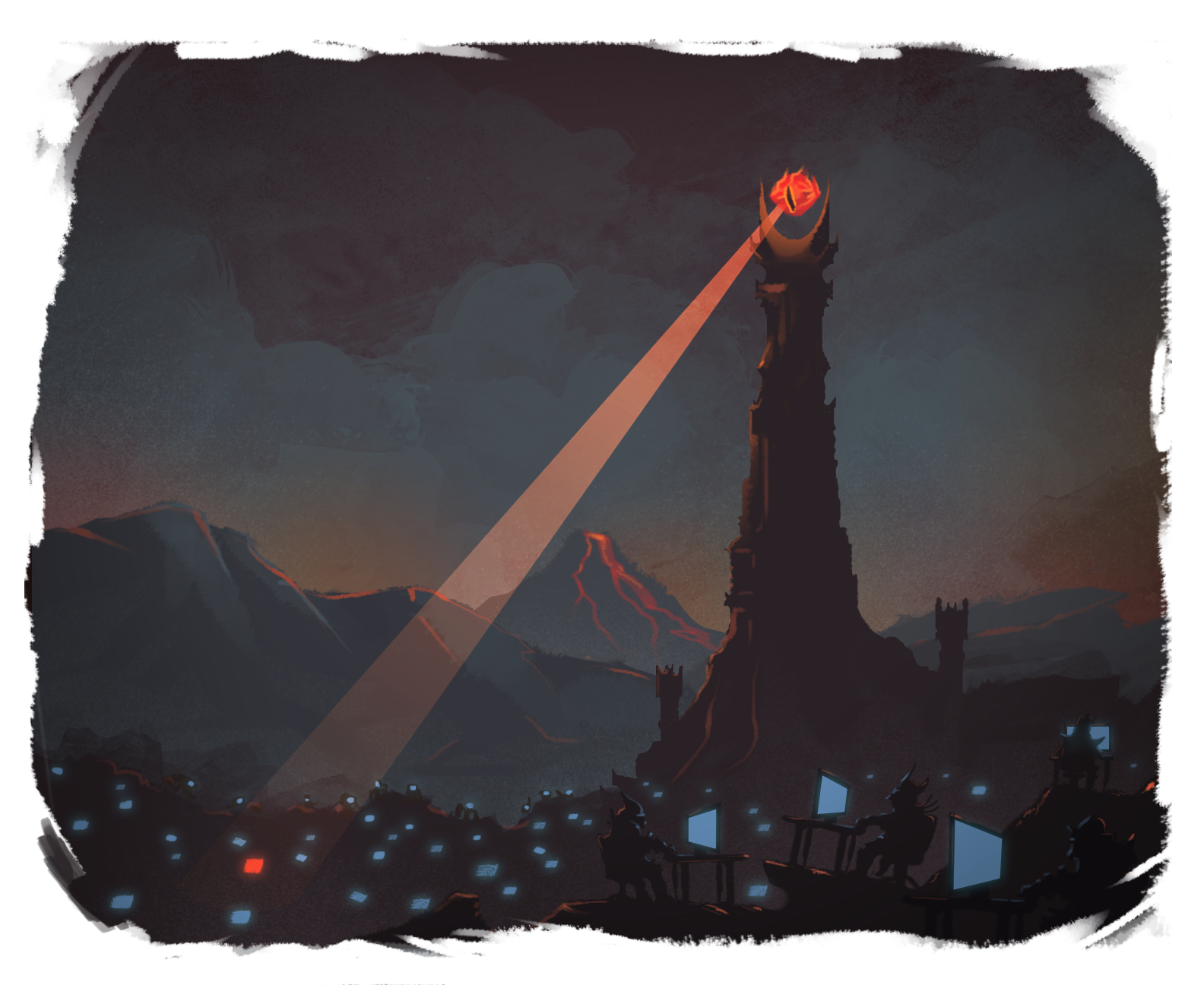 Firewalls of Middle Earth picture: B