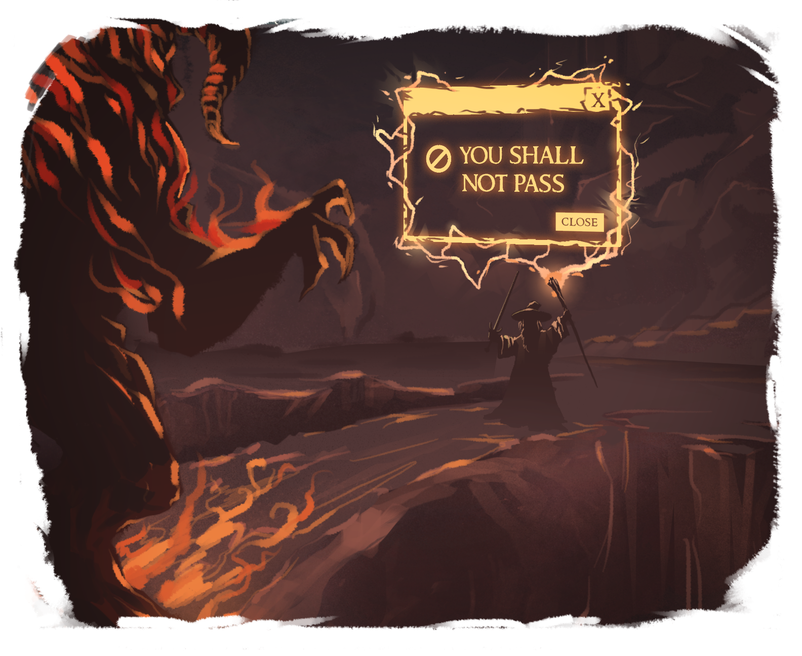 Firewalls of Middle Earth picture: D