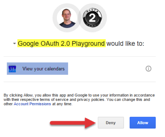 Part 3: Let’s Play on the OAuth 2.0 Playground! picture: C