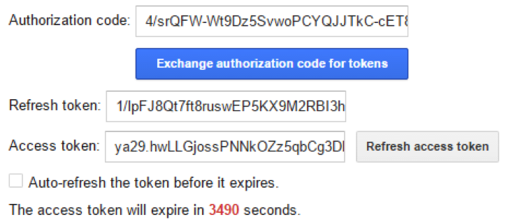 Part 3: Let’s Play on the OAuth 2.0 Playground! picture: G