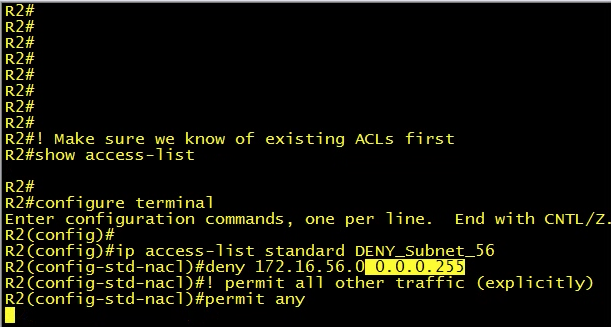 Networking Basics: What are Wildcard Masks and How do they Work? picture: B