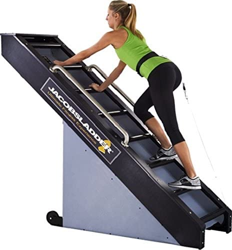 JACOBS LADDER 2 AEROBIC AND ANAEROBIC CARDIO CONDITIONING TREADMILL CLIMBER