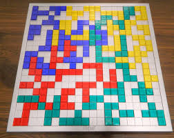 Blokus (Abstract, Tile Placement)