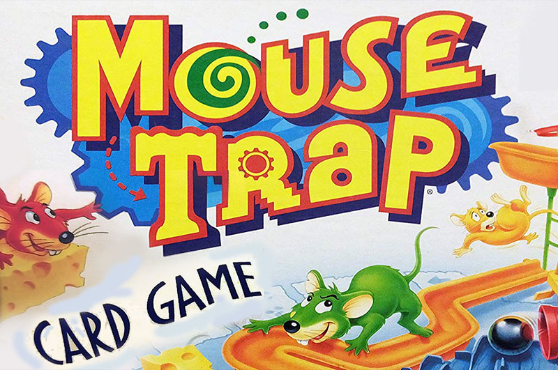 Mouse Trap (Roll & Spin, Animals)