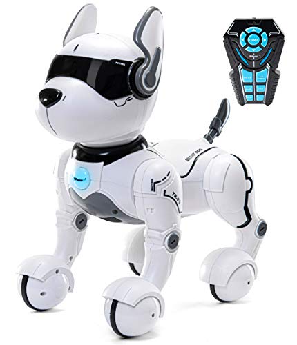 Yeezee Wireless Robot Puppy, Interactive Little Baby Pup