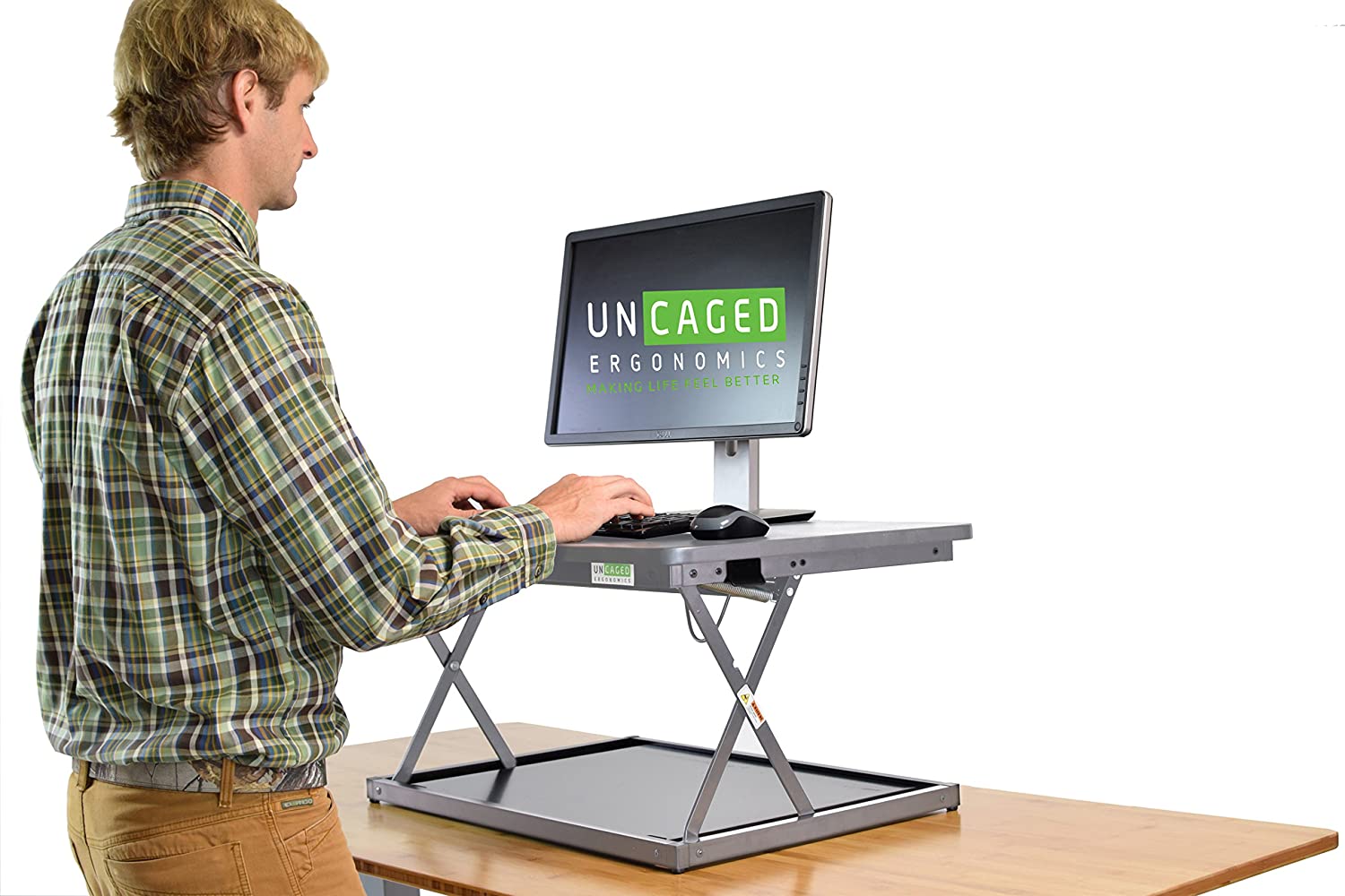 CHANGEdesk Mini Standing Desk Converter