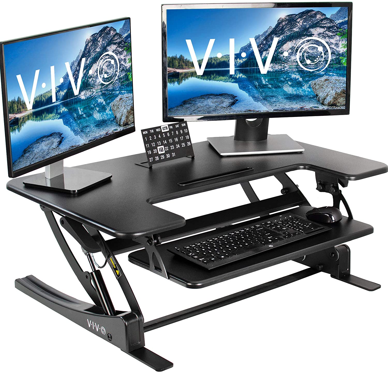 VIVO Stand up Desk Converter