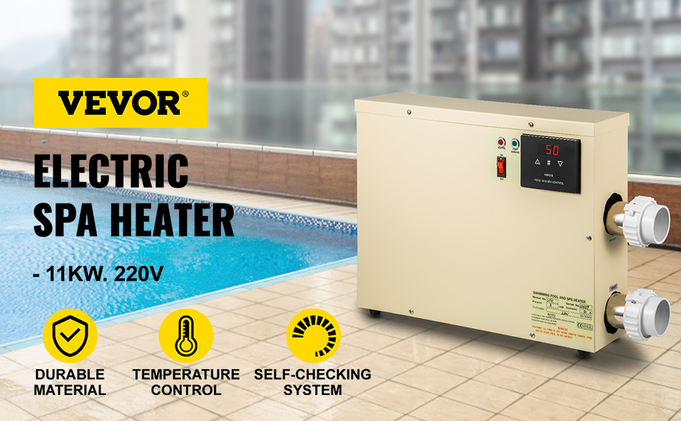 VEVOR Electric Pool Heater